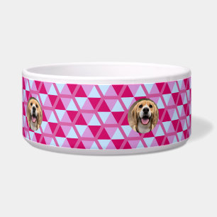 Elegante Geïnitialiseerde Huisdier Accessoire Hond Voerbakje