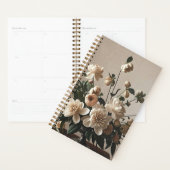 Elegante -geïnspireerde floral soft delicate planner (Display)