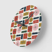 Elegante  geïnspireerde wandklok (Hoek)