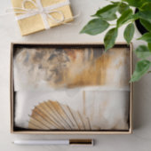 Elegante geisha met traditionele paraplu tissuepapier (Geschenk)