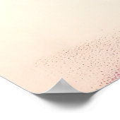 Elegante Geisha onder de Torii-poort Poster (Hoek)