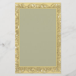 Elegante gekleurde gepersonaliseerde schrijfwaren briefpapier