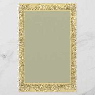 Elegante gekleurde gepersonaliseerde schrijfwaren briefpapier