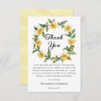 Elegante gele narcissen bloemenkrans verjaardag