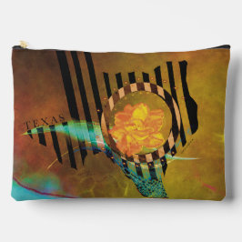 Elegante Gele Roos van Texas Draagtas_L Etui