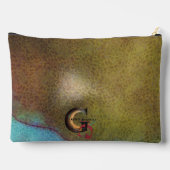 Elegante Gele Roos van Texas Draagtas_L Etui (Achterkant)