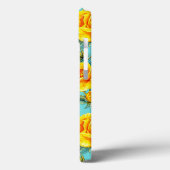 Elegante Gele Rozen Stijlvol Botanisch Ontwerp Case-Mate iPhone Case (Achterkant / Links)