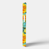 Elegante Gele Rozen Stijlvol Botanisch Ontwerp Case-Mate iPhone Case (Achterkant / Rechts)