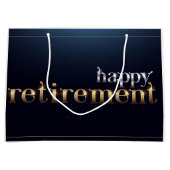 Elegante “Gelukkig Pensioen” Cadeautas