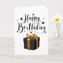 Elegante Gelukkige Verjaardag