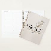 Elegante "Genade" Woordkunst - Planner (Display)
