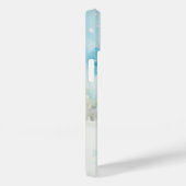 Elegante Gentleman Snowman Case-Mate iPhone Case (Achterkant / Rechts)