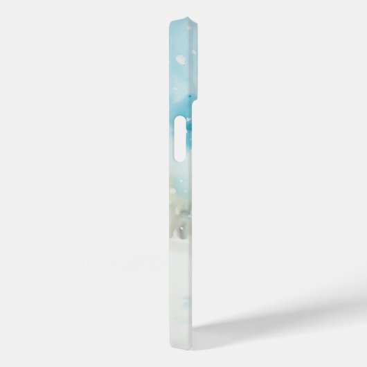 Elegante Gentleman Snowman Case-Mate iPhone Case (Achterkant / Rechts)