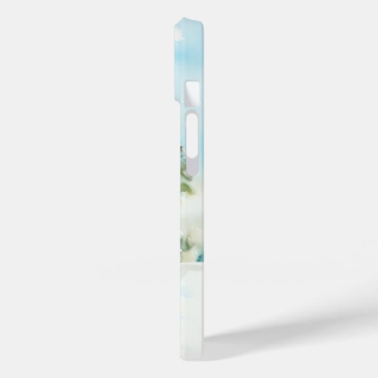 Elegante Gentleman Snowman Case-Mate iPhone Case (Achterkant / Links)