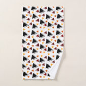 Elegante Geometrisch Bad Handdoek (Handdoek)