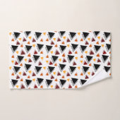 Elegante Geometrisch Bad Handdoek (Handdoek)