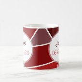 Elegante geometrische bruiloft koffiemok (Center)