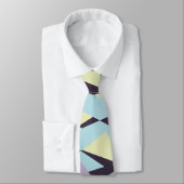 elegante geometrische driehoeken van kleurenblok m stropdas (Gebonden)