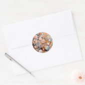Elegante geometrische droom Sticker (Envelop)
