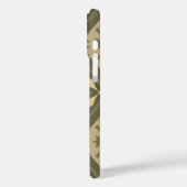 Elegante geometrische iPhone16 Hoesje - Symmetrisc (Achterkant / Links)