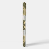 Elegante geometrische iPhone16 Hoesje - Symmetrisc (Achterkant / Rechts)