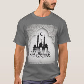 Elegante geometrische islamitische architectuur Ei T-shirt (Voorkant)