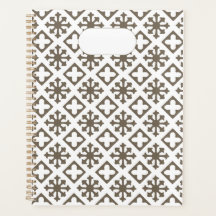 Elegante Geometrische Notitieboek