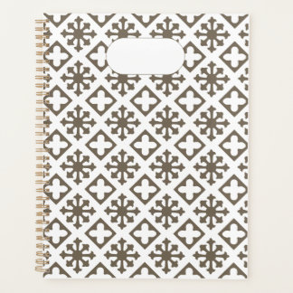 Elegante Geometrische Notitieboek