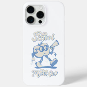 Elegante geometrische Strawberry Line Art iPhone 15 Pro Max Hoesje
