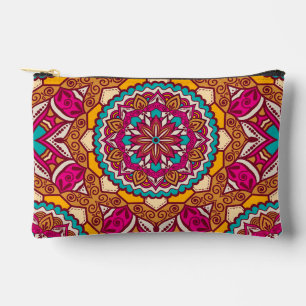Elegante geometrische vormen – Kleurrijk meisjesac Etui