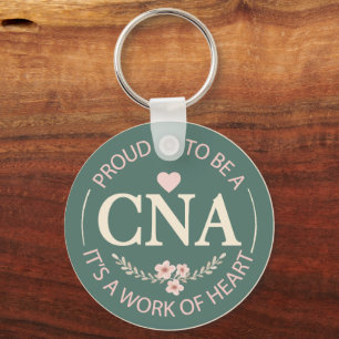 Elegante gepersonaliseerde bloemensleutelring voor sleutelhanger