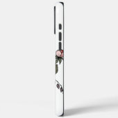 Elegante gepersonaliseerde botanicals Case-Mate iPhone case (Achterkant / Links)