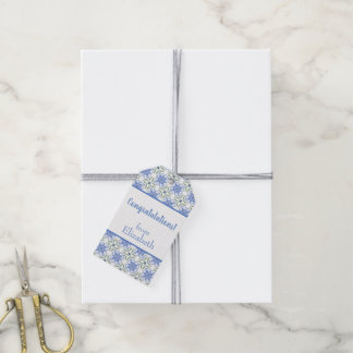 Elegante gepersonaliseerde cadeautag cadeaulabel