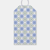 Elegante gepersonaliseerde cadeautag cadeaulabel (Achterkant)