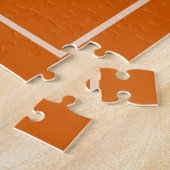 Elegante gepersonaliseerde dankbare Thanksgiving H Legpuzzel (Zijkant)