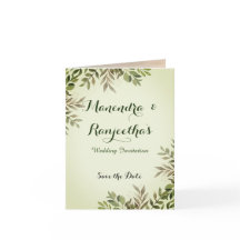 Elegante gepersonaliseerde foto bruiloft uitnodigi