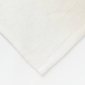 Elegante gepersonaliseerde foto Voeg uw eigen foto Fleece Deken (Hoek)