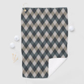 Elegante gepersonaliseerde golf golfhanddoek (Insitu)