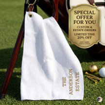 Elegante gepersonaliseerde gouden typografie aange