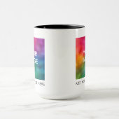 Elegante gepersonaliseerde hoge kwaliteit Classic Mok (Midden)