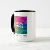 Elegante gepersonaliseerde hoge kwaliteit Classic Mok (Voorkant links)