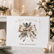 Elegante gepersonaliseerde kerstcadeautas
