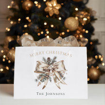 Elegante gepersonaliseerde kerstcadeautas