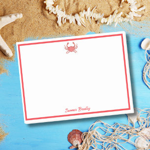 Elegante gepersonaliseerde kreeft  post-it® notes