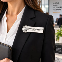 Elegante gepersonaliseerde logo professionele naam