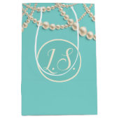 Elegante gepersonaliseerde luxe cadeautas met pare (Voorkant)