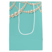 Elegante gepersonaliseerde luxe cadeautas met pare (Achterkant)