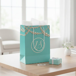 Elegante gepersonaliseerde luxe cadeautas met pare