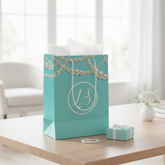 Elegante gepersonaliseerde luxe cadeautas met pare