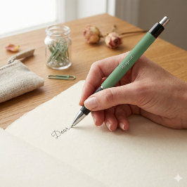 Elegante Gepersonaliseerde Naam Pen
